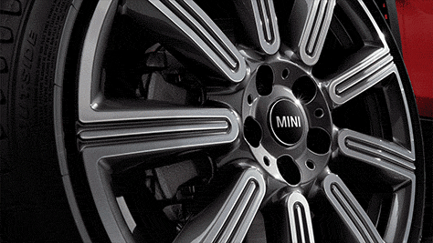 Аксесуары MINI – Неподвижная крышка ступицы