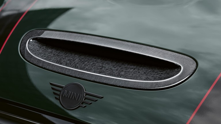 MINI John Cooper Works - Воздухозаборник - Прошитый карбон