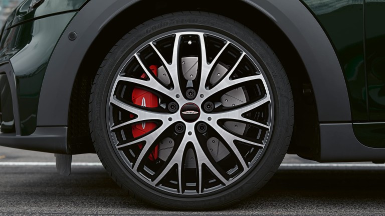 MINI John Cooper Works - 18 "JCW Cross Spoke - Bicolor