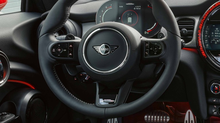MINI John Cooper Works – рулевое колесо – кожа наппа