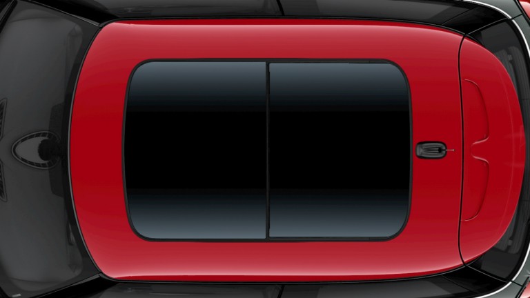 MINI John Cooper Works – панорамная крыша – стеклянный люк на крыше