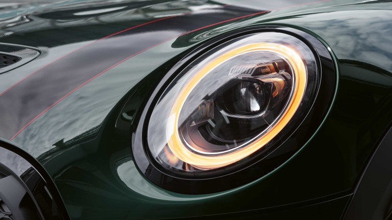 MINI John Cooper Works –  адаптивные фары – светодиодные фары