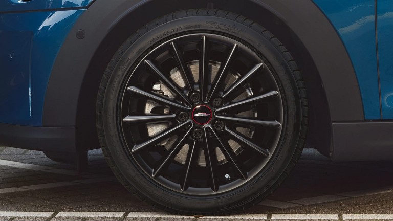 MINI 5 дверей - 17 "JCW Multi Spoke - Black Matt