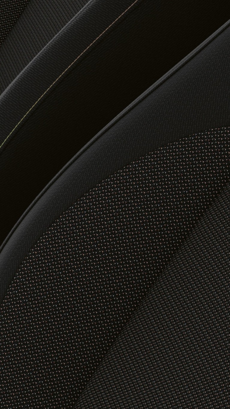 MINI Cooper S Кабриолет – обивка – стандартная отделка