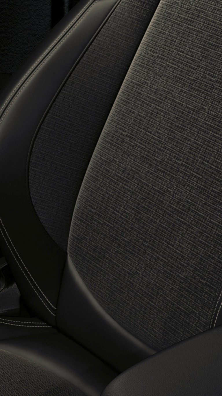 MINI Cooper S Кабриолет – обивка – стандартная отделка