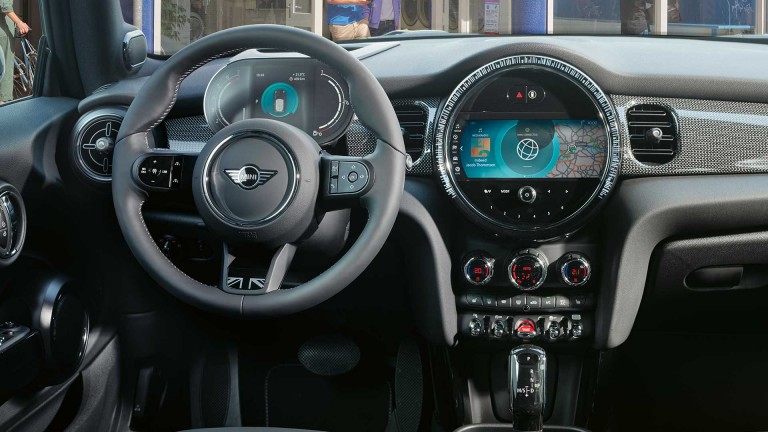Кабриолет MINI - кабина - пакеты Comfort и Tech