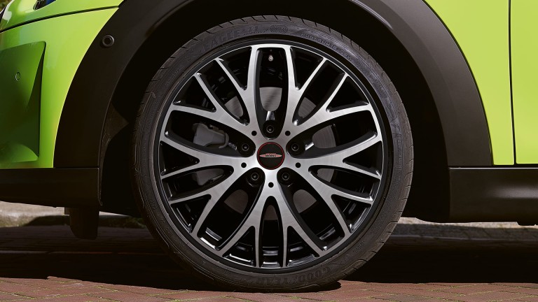 MINI Convertible - 18 "JCW Cross Spoke - Bicolor