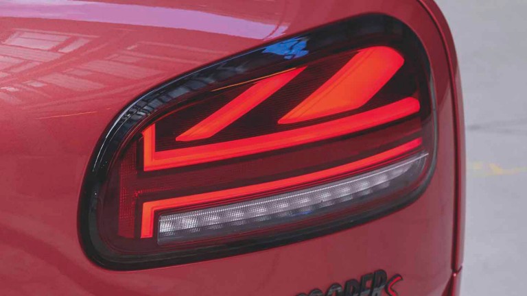 Аксесуары MINI – задние фонари – union jack – clubman